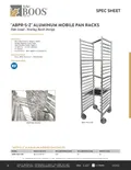 resources of Spec Sheet