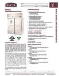 resources of Spec Sheet