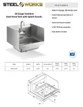 resources of Spec Sheet