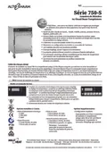 resources of Spec Sheet - French