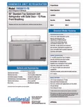 resources of Spec Sheet