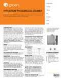 resources of Spec Sheet