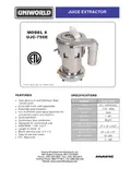 resources of Spec Sheet