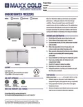 resources of Spec Sheet