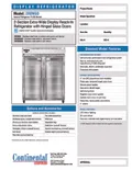 resources of Spec Sheet