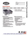 resources of Spec Sheet