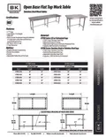 resources of Spec Sheet