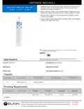 resources of Spec Sheet