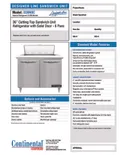 resources of Spec Sheet