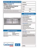 resources of Spec Sheet