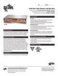 resources of Spec Sheet
