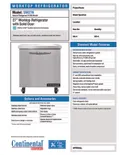 resources of Spec Sheet