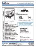 resources of Spec Sheet