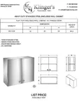 resources of Spec Sheet