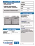 resources of Spec Sheet