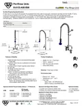 resources of Spec Sheet