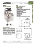 resources of Spec Sheet