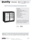 resources of Spec Sheet