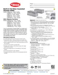 resources of Spec Sheet
