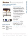 resources of Spec Sheet