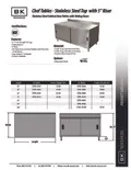 resources of Spec Sheet