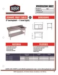 resources of Spec Sheet