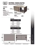 resources of Spec Sheet