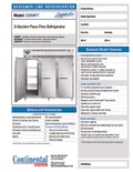 resources of Spec Sheet