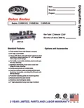 resources of Spec Sheet