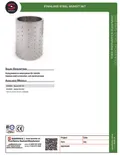 resources of Spec Sheet