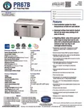 resources of Spec Sheet