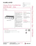 resources of Spec Sheet