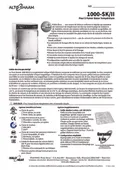 resources of Spec Sheet - French