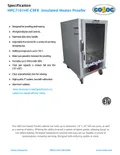 resources of Spec Sheet