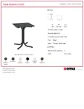 resources of Spec Sheet
