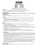 resources of Owner's Manual
