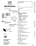 resources of Spec Sheet