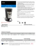 resources of Spec Sheet
