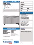 resources of Spec Sheet