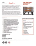 resources of Spec Sheet