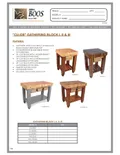 resources of Spec Sheet