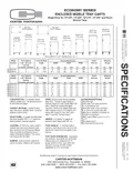 resources of Spec Sheet