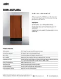 resources of Spec Sheet