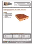 resources of Spec Sheet