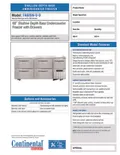 resources of Spec Sheet