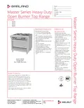 resources of Spec Sheet