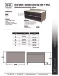 resources of Spec Sheet