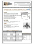 resources of Spec Sheet