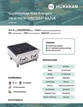 resources of Spec Sheet