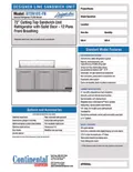 resources of Spec Sheet